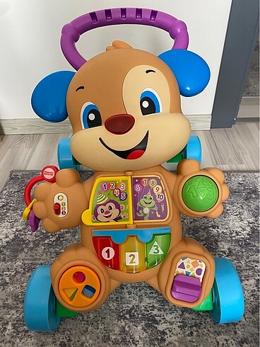 İlk adım arabası fisher price