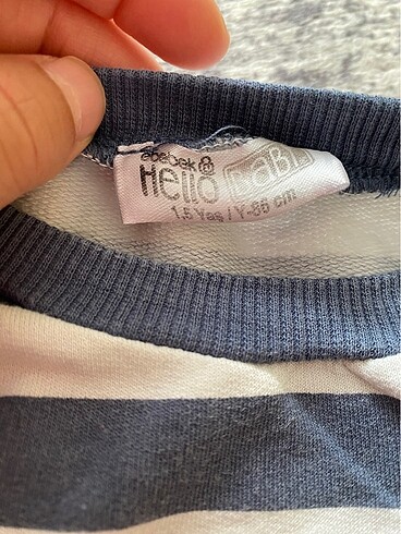 HelloBaby Alt üst takım
