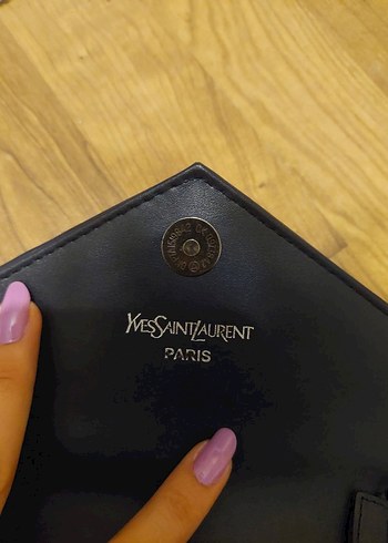 Beden YSL Siyah Zincirli Çanta Çok Temiz