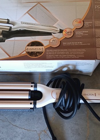 Remington 4 Dalgalı Saç Şekillendirici - Bej