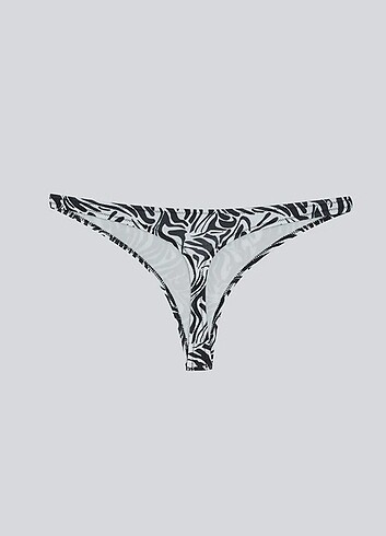 LCW DREAM Siyah Kadın Desenli Bikini Alt 