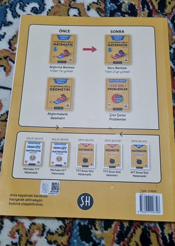  Şenol Hoca Sıfırdan Başla Matematik 2. Kitap