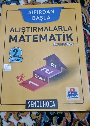 Şenol Hoca Sıfırdan Başla Matematik 2. Kitap