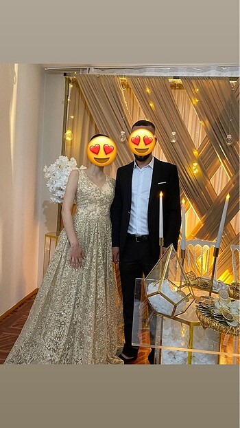 Nişan elbisesi