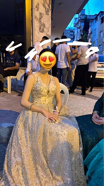 Diğer Nişan elbisesi