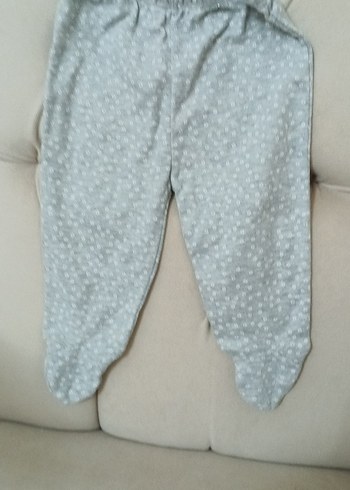 Kız Çocuk Kırmızı Çizgili Düğmeli Pantolon karışık bedenler - Görsel 4