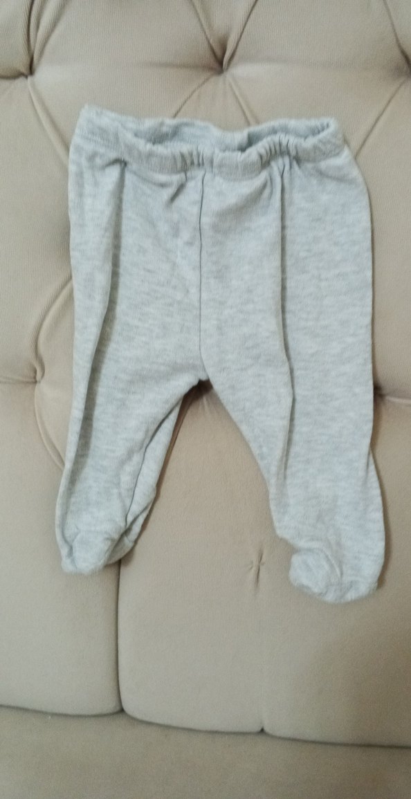 Kız Çocuk Kırmızı Çizgili Düğmeli Pantolon karışık bedenler - Görsel 5