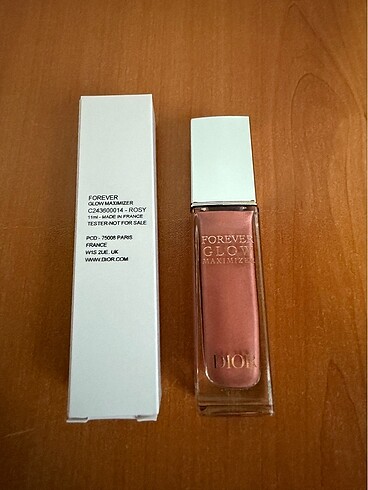 Dior Glow Maximizer Rosy Renk