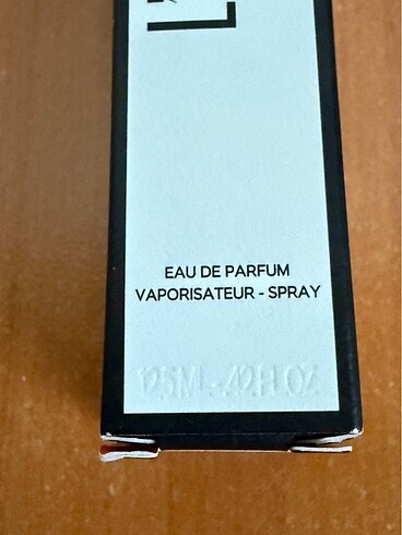  Beden Givenchy L?ınterdıt 12,5 ml