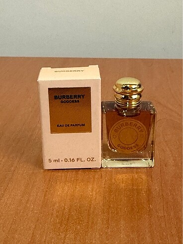 Burberry Goddess 5 ml mini boy