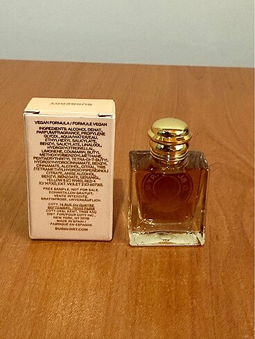 Burberry Burberry Goddess 5 ml mini boy