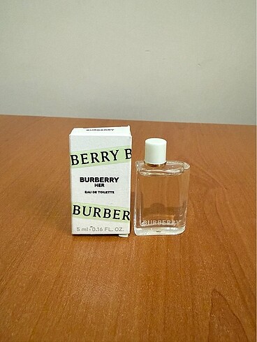 Burberry Her Edt 5 ml mini boy