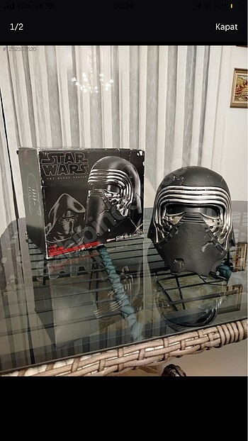 Kylo Ren Helmet
