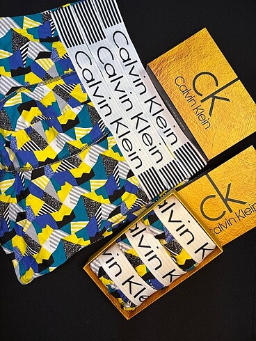 CK YENİ SEZON ERKEK BOXER