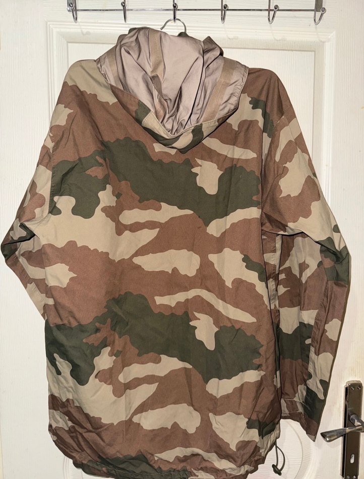 Kapüşonlu Kamuflaj Desenli Erkek Ceket - Görsel 2