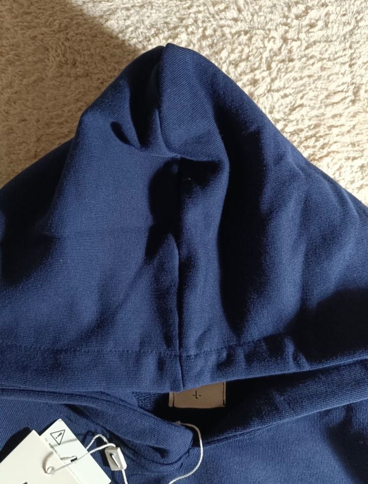 Fenerbahçe Baskılı Erkek Kapüşonlu Sweatshirt - Görsel 4