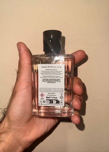 LORIS FREQUENCE Fresh Erkek Parfümü E-114 - Görsel 3