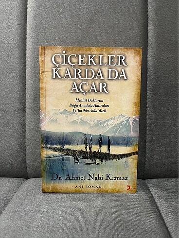 Çiçekler karda da açar