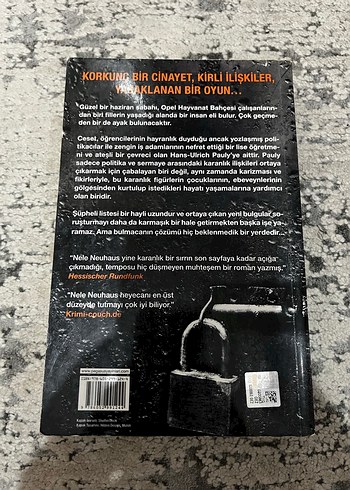 Beden Şer Odası - Nele Neuhaus
