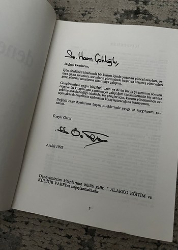 Deneyimlerim IV - Dr. Üzeyir Garih