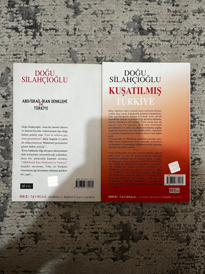 Doğu Silahçıoğlu Kitap Seti - Görsel 2