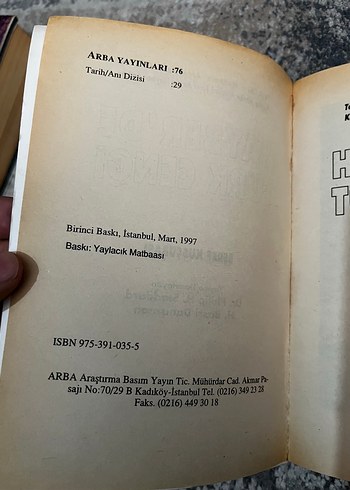 Hayber'de Türk Çengi - Eşref Kuşçubaşı