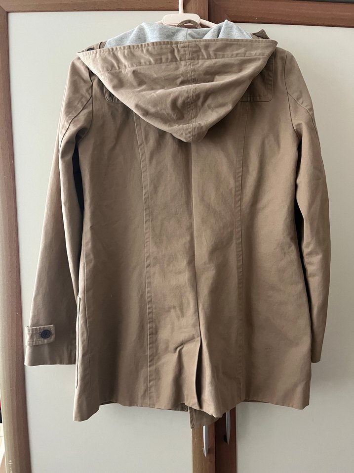 Bej Düğmeli  Ceket - Görsel 2