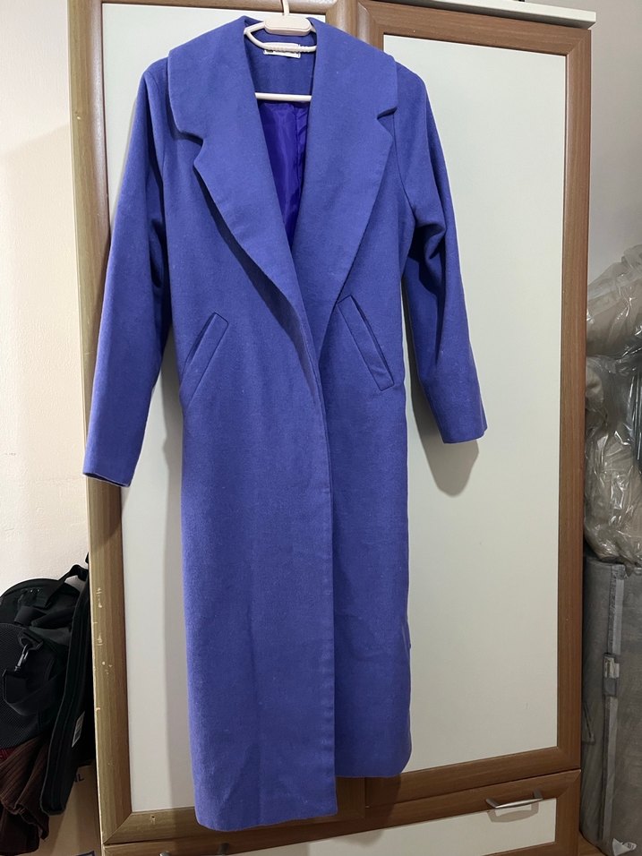 Mor  Uzun  Kabanı - Görsel 2