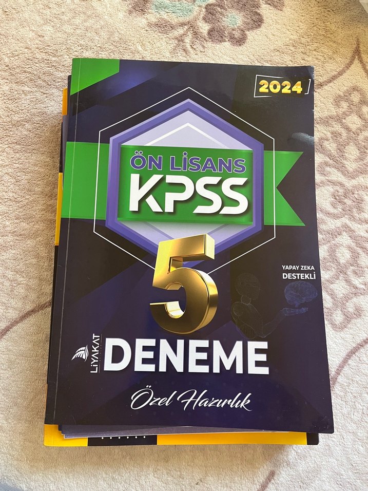Ön Lisans KPSS Konu Anlatımı Özel Hazırlık Kitabı - Görsel 5