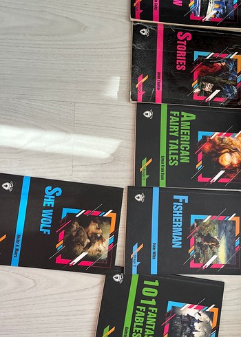 İngilizce Seviyeli Kitaplar - Görsel 5