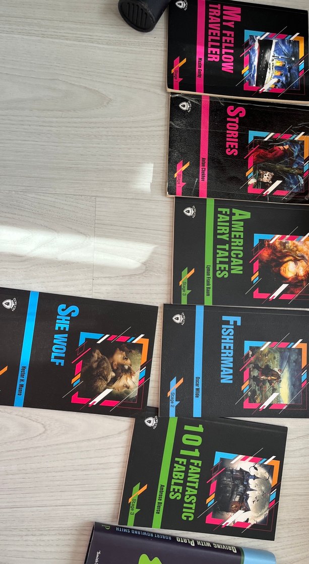 İngilizce Seviyeli Kitaplar - Görsel 5