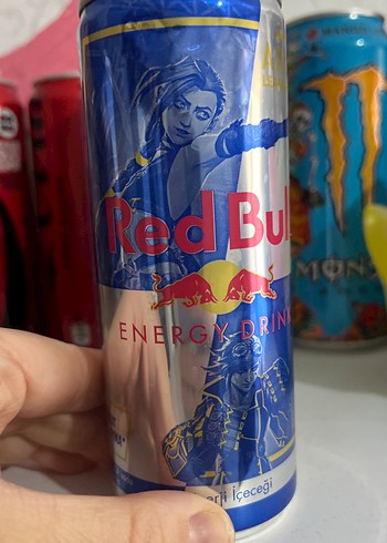 Arcane Vi&Jinx Red Bull Enerji İçeceği 250 ml - Görsel 2