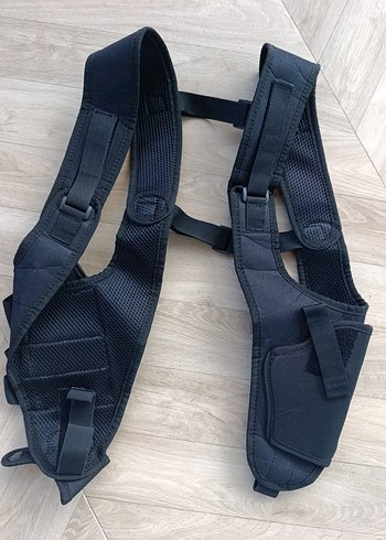 Erkek Siyah silah koltuk altı askısı - Görsel 2