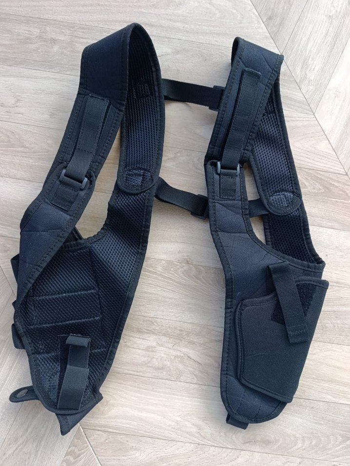 Erkek Siyah silah koltuk altı askısı - Görsel 2