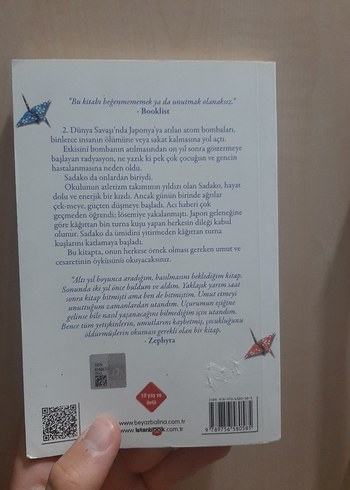 Sadako ve Kağıttan Bin Turna Kuşu - Eleanor Coerr - Görsel 2