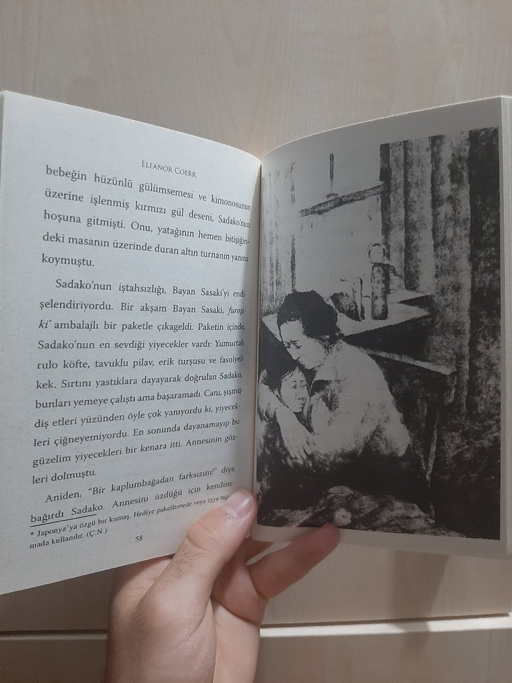 Sadako ve Kağıttan Bin Turna Kuşu - Eleanor Coerr - Görsel 3