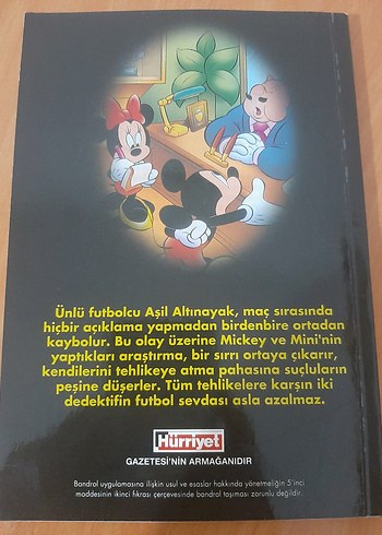 Dedektif Mickey No:7 Tehlikeli Oyun - Görsel 2