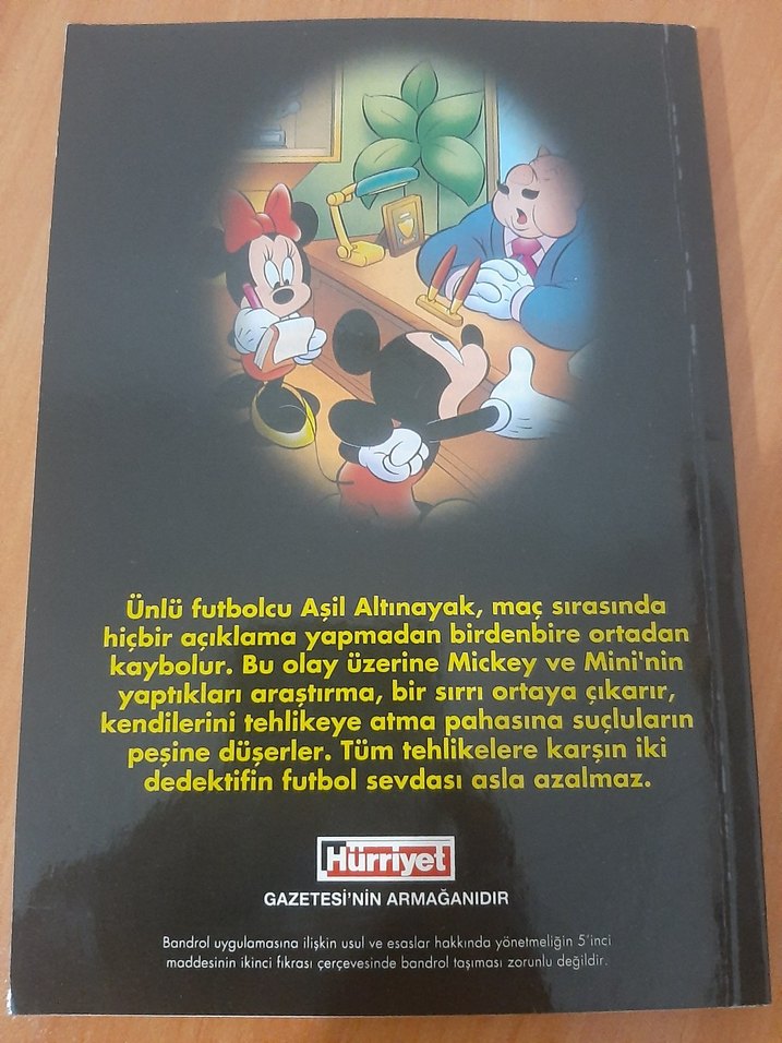 Dedektif Mickey No:7 Tehlikeli Oyun - Görsel 2