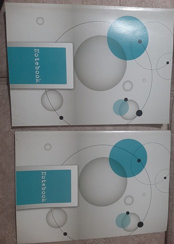Notebook Çizgili
