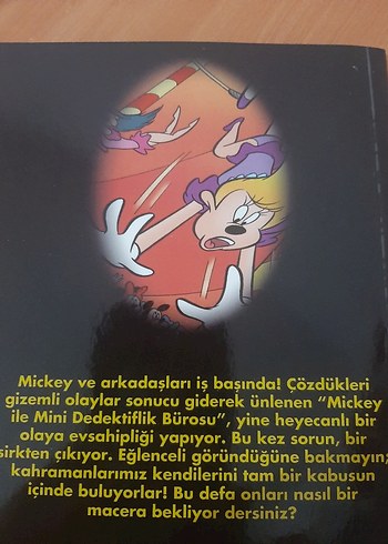 Disney Dedektif Mickey - Sırkteki Sır No:9 - Görsel 2