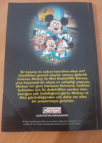 Disney Dedektif Mickey - Hayvanlar Tehlikede - Görsel 2