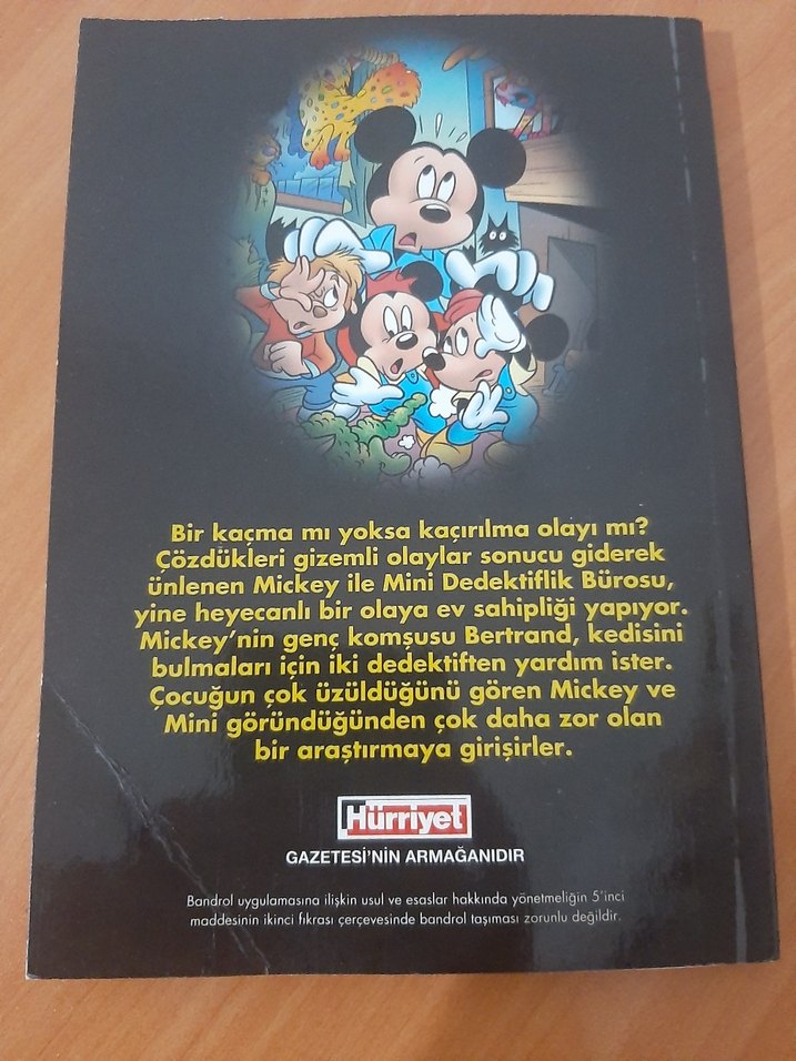 Disney Dedektif Mickey - Hayvanlar Tehlikede - Görsel 2