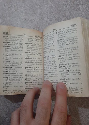 İlköğretim Türkçe Sözlük 1-5. Sınıflar için - Görsel 3