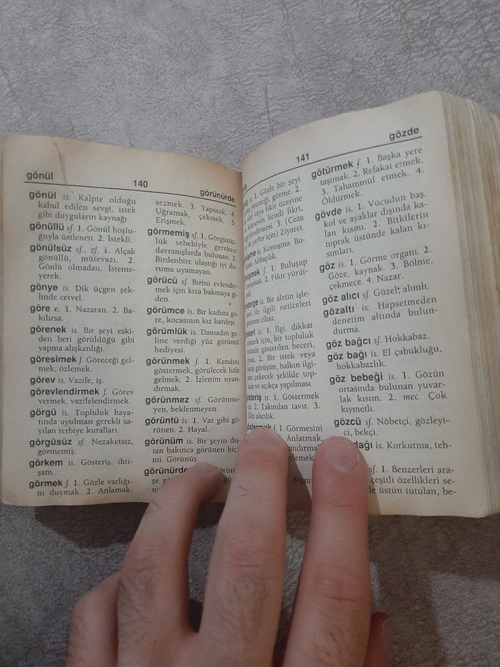 İlköğretim Türkçe Sözlük 1-5. Sınıflar için - Görsel 3