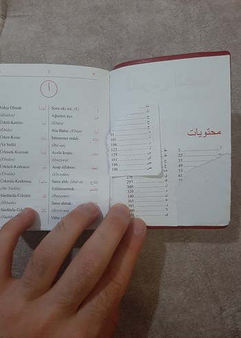 Arapça-Türkçe Fiil Çekimli Sözlük - Görsel 5