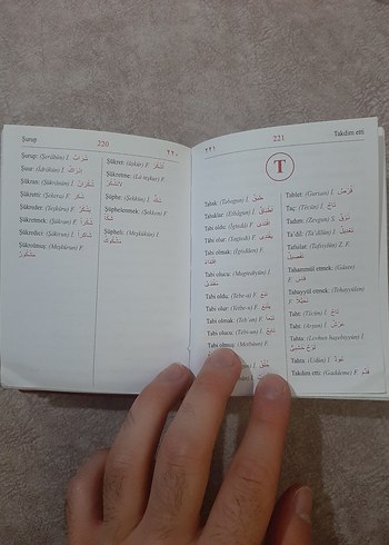 Arapça-Türkçe Fiil Çekimli Sözlük - Görsel 3
