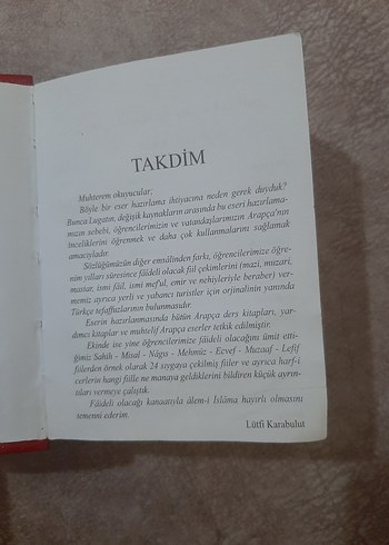 Arapça-Türkçe Fiil Çekimli Sözlük - Görsel 4