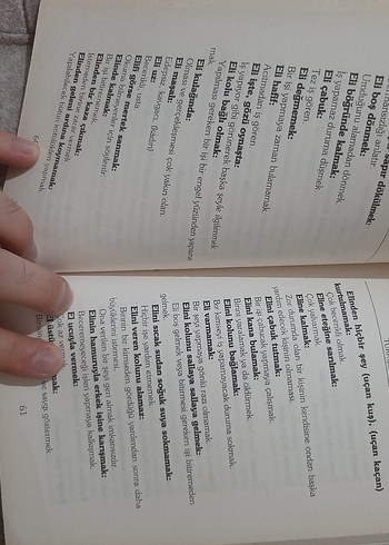 Türkçe'de Deyimler Kitabı - Görsel 2