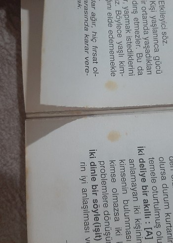 Altın Atasözleri ve Deyimler Sözlüğü - Görsel 8