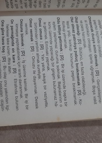 Altın Atasözleri ve Deyimler Sözlüğü - Görsel 9